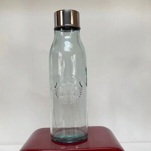 20oz Starbucks Glass Bottle